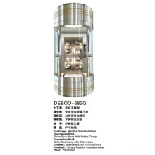 Vvvf Sightseeing Elevator Glass Lift Deeoo-582g